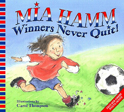 cover image WINNERS NEVER QUIT!