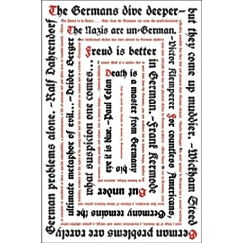 cover image The German Genius: Europe’s Third Renaissance, the Second Scientific Revolution, and the Twentieth Century