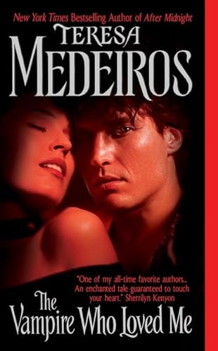 cover image The Vampire Who Loved Me