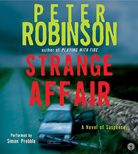 cover image STRANGE AFFAIR