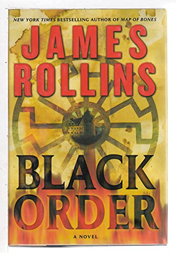 cover image Black Order: A Sigma Force Novel