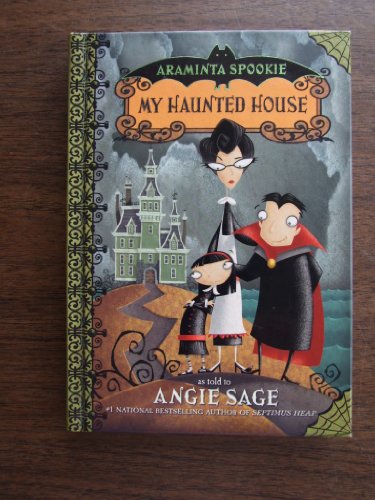 cover image My Haunted House
