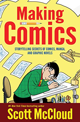 cover image Making Comics