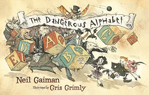 cover image The Dangerous Alphabet