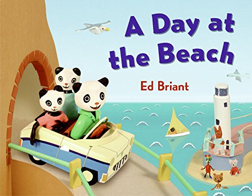 cover image A Day at the Beach