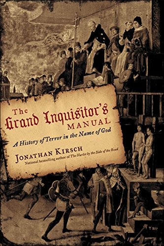 cover image The Grand Inquisitor's Manual: A History of Terror in the Name of God