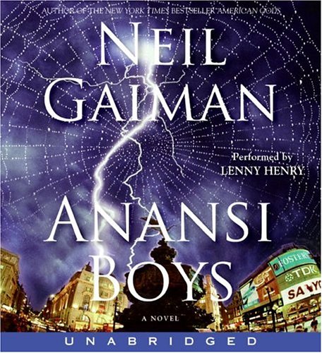 cover image Anansi Boys