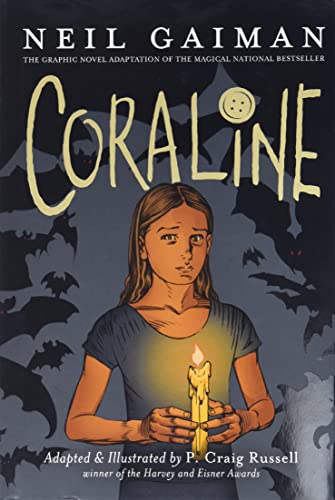 cover image CORALINE