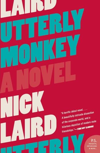 cover image Utterly Monkey
