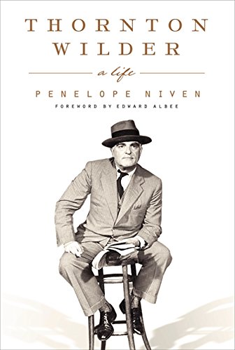 cover image Thornton Wilder: A Life
