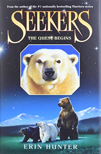 cover image Seekers #1: The Quest Begins