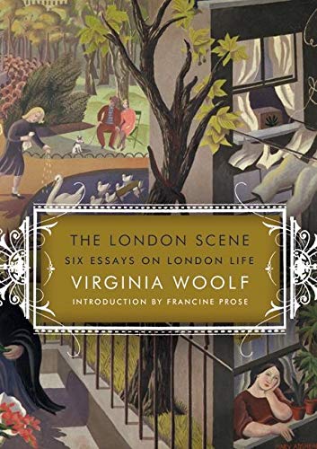 cover image The London Scene: Six Essays on London Life