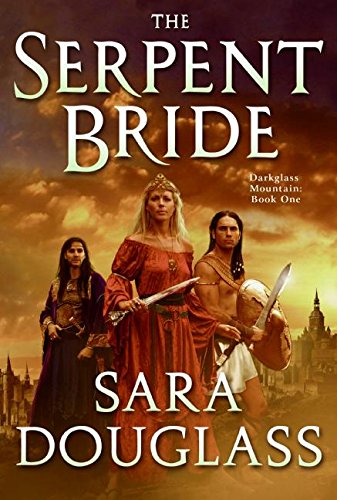 cover image The Serpent Bride: Darkglass Mountain, Book 1
