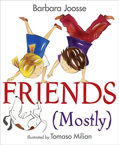cover image Friends (Mostly)