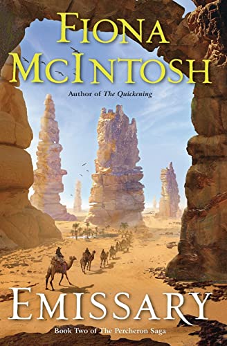 cover image Emissary: Book Two of the Percheron Saga