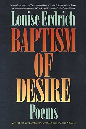 cover image Baptism of Desire: Poems