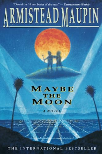 cover image Maybe the Moon