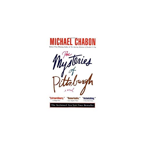 cover image The Mysteries of Pittsburgh