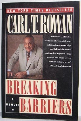 cover image Breaking Barriers: A Memoir