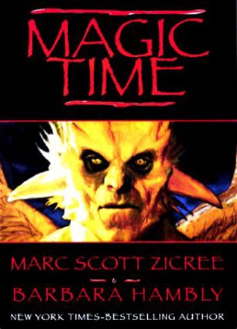 cover image MAGIC TIME