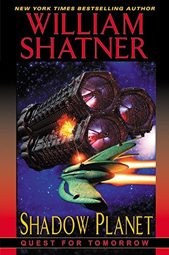 cover image SHADOW PLANET: Quest for Tomorrow