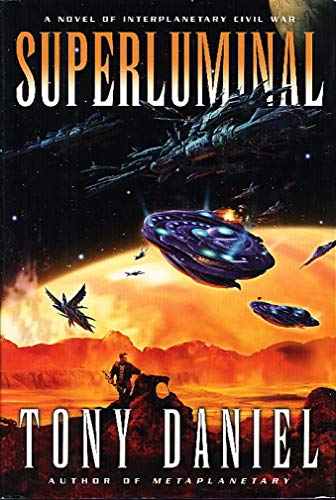 cover image SUPERLUMINAL