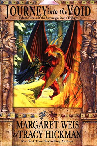 cover image JOURNEY INTO THE VOID: Volume Three of the Sovereign Stone Trilogy