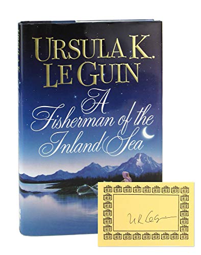 cover image A Fisherman of the Inland Sea: Science Fiction Stories