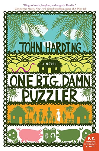 cover image One Big Damn Puzzler