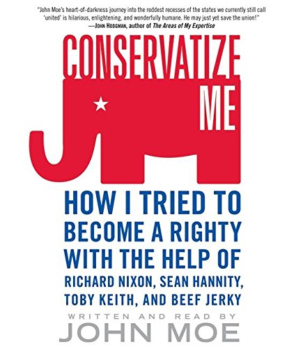 cover image Conservatize Me