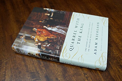 cover image Quarrel with the King: The Story of an English Family on the High Road to Civil War