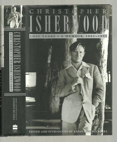 cover image Lost Years: A Memoir 1945 - 1951
