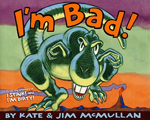 cover image  I'm Bad!