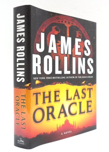 cover image The Last Oracle: A Sigma Force Novel