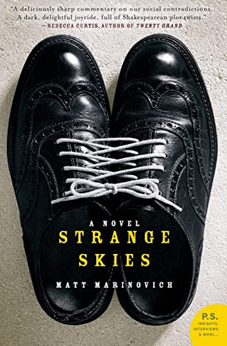 cover image Strange Skies