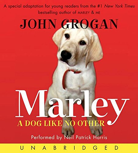 cover image Marley: A Dog Like No Other