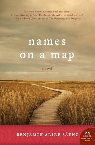 cover image Names on a Map