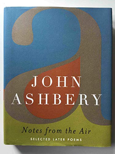 cover image Notes from the Air: Selected Later Poems