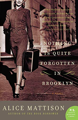 cover image Nothing Is Quite Forgotten in Brooklyn