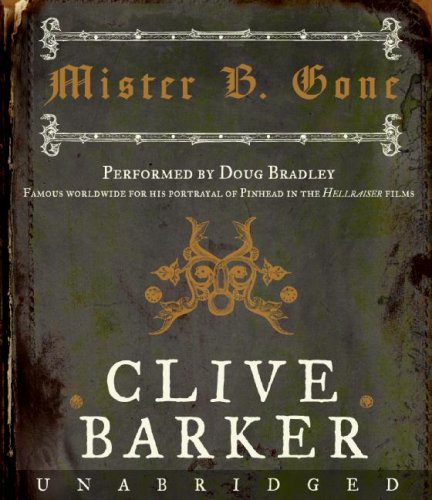 cover image Mister B. Gone