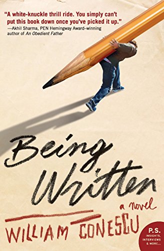 cover image Being Written