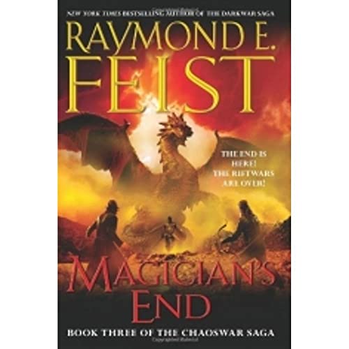 cover image Magician's End: Book Three of the ChaosWar Saga