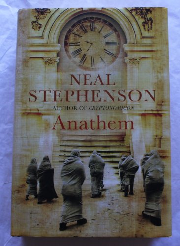 cover image Anathem