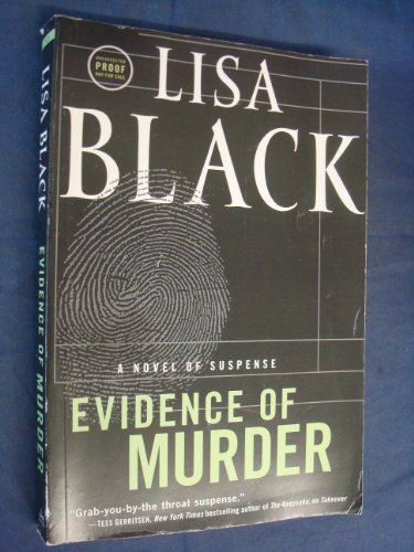 cover image Evidence of Murder