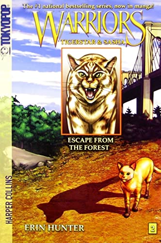 cover image Warriors: Tigerstar and Sasha, Escape from the Forest