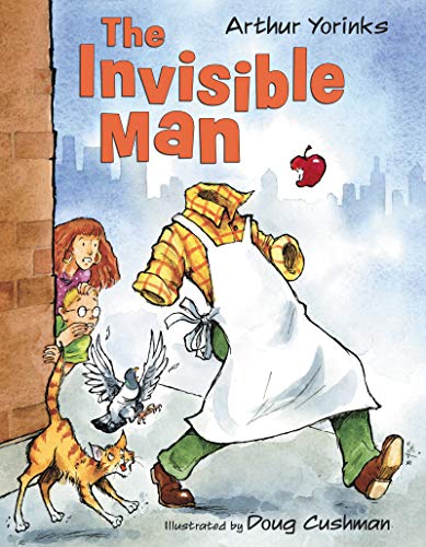 cover image The Invisible Man