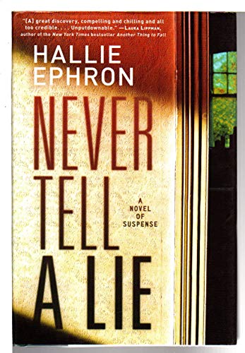cover image Never Tell a Lie
