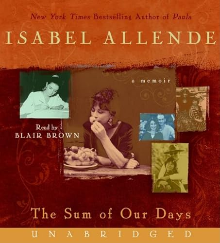 cover image The Sum of Our Days: A Memoir