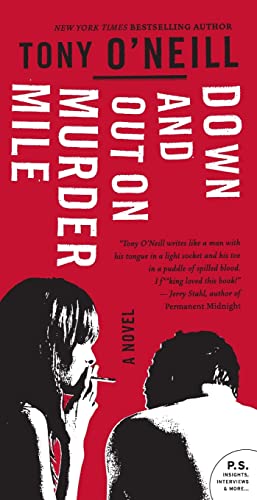cover image Down and Out on Murder Mile