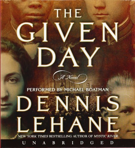 cover image The Given Day